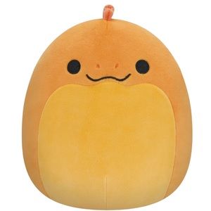 NWT Onel the orange eel squishmallow Kellytoy 3.5 clip
